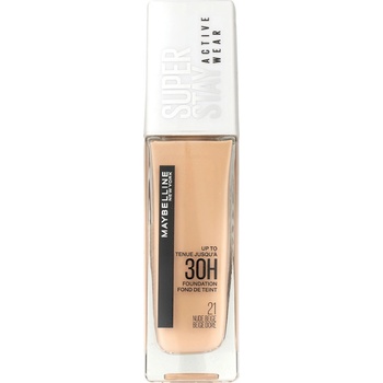 Maybelline Dlhotrvajúci vysoko krycí make-up SuperStay Active Wear 21 Nude Beige 30 ml