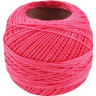 Vyšívací příze Perlovka Niťárna Varianta: 3332 Peony, Balení: 10 ks 19089/6096/42561