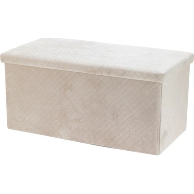 HOMESTYLING Taburet s úložným prostorem VELVET 76x38x38 cm KO-491016000