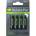 GP Batteries Акумулаторна батерия GP RECYKO + PRO Fast Flash, AA, 1.2V, 2100mAh, NiMH, 4бр (BR-210AAHCF-APCEB4)