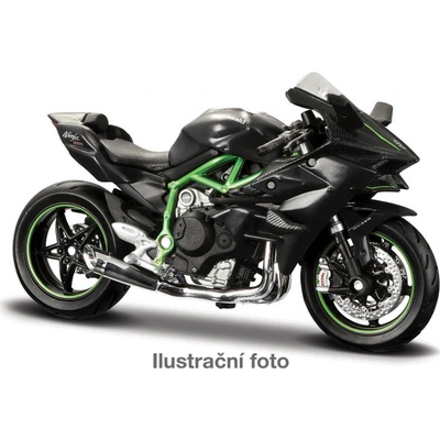 Maisto Kawasaki Ninja H2 R Černá 1:18