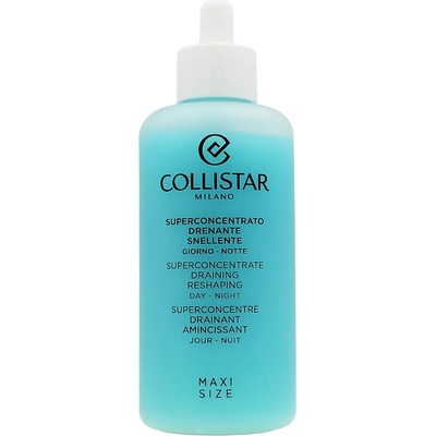 Collistar Superconcentrate Draining Reshaping Odvodňující a zeštíhlující superkoncentrát 200 ml – Zboží Dáma