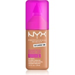 NYX Professional Makeup Make ‘Em Wonder лек матиращ фон дьо тен цвят 20 Classic Tan 30ml