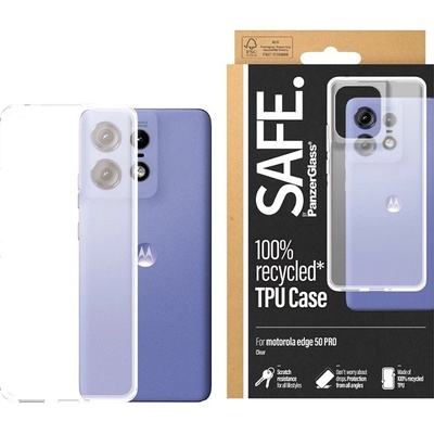 Safe Калъф SAFE - Motorola Edge 50 Pro, прозрачен (5715685001161)