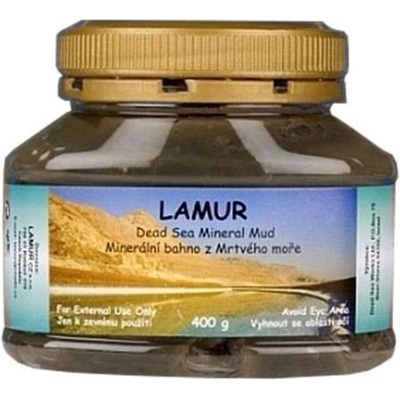 LAMUR Минерална кал от Мъртво море, 400 г