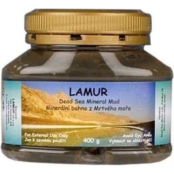LAMUR Минерална кал от Мъртво море, 400 г