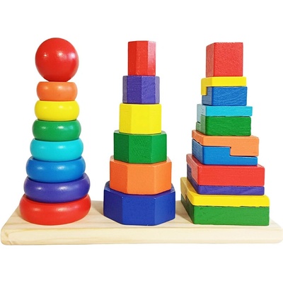 CreativeToys pyramídy