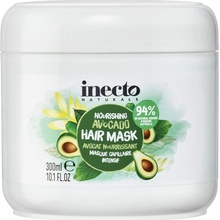 Inecto Naturals Avocado maska na vlasy s avokádovým olejem 300 ml