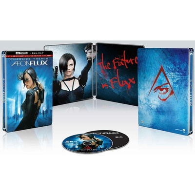 Aeon Flux 4K Ultra HD BD Steelbook