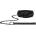 Ouch! Luxury Collar With Leash Black