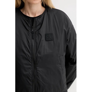 Calvin Klein Jeans Яке с две лица Calvin Klein Jeans в черно преходен модел с уголемена кройка LV044D511G (LV044D511G)