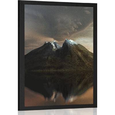Plagát ostrov - 60x90 no frame