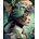 Norimpex - Puzzle Diamant painting: Girl with a bird 30x40 cm - 1 - 39 piese