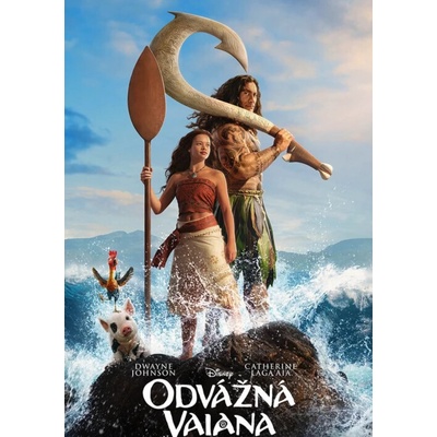 Odvážná Vaiana (2026) 4K UHD BD