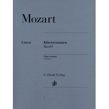 Piano Sonatas Volume 1 klavírne sonaty od Wolfgang Amadeus Mozart