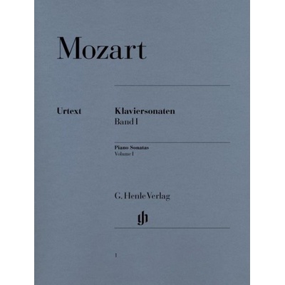 Piano Sonatas Volume 1 klavírne sonaty od Wolfgang Amadeus Mozart