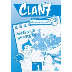 Clan 7 con Hola Amigos! (ISBN: 9788498485370)