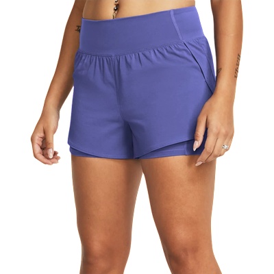 Under Armour Шорти Under Armour Flex Woven 2-In-1 Short Лилав Velikost XS