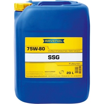 Image 1 of RAVENOL Трансмисионно масло RAVENOL SSG Spec Synt LKW 75W-80 20л