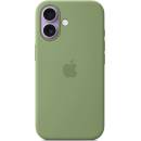 Apple iPhone 17 MagSafe Silicone Case light moss (MGEX4ZM/A)