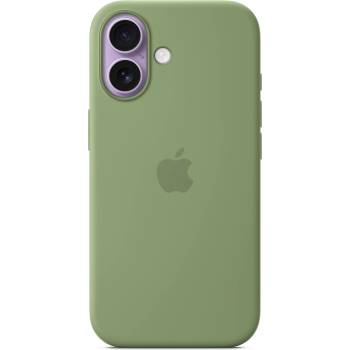 Apple iPhone 17 MagSafe Silicone Case light moss (MGEX4ZM/A)