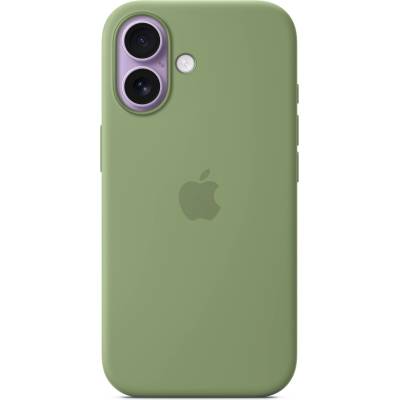 Apple iPhone 17 MagSafe Silicone Case light moss (MGEX4ZM/A)