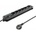Qoltec Anti-surge power strip | 6 sockets | 1.8m | Black