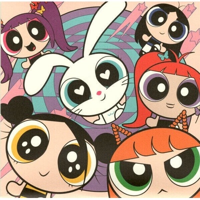 NewJeans - Get Up - The Powerpuff Girls X NJ Box Version CD