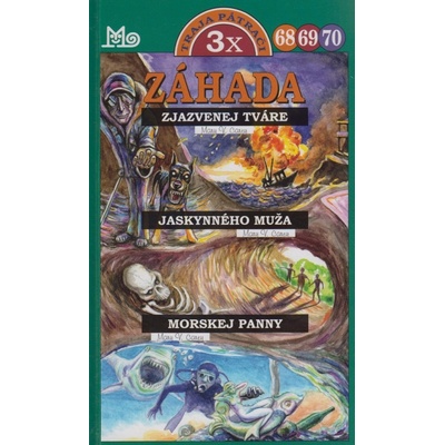 3x Traja pátrači - Záhada 68,69,70 - M. V. Carey SK