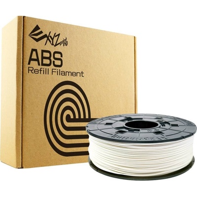 XYZprinting ABS plast 1.75 mm, 600 g, sněhobílá