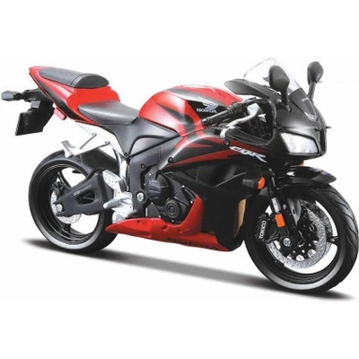 Maisto Motocykl Honda CBR 600RR červená 1:12 1:12