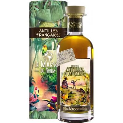 La Maison Du Rhum Antilles Francaises 2014 No.6 44% 0,7 l (tuba)