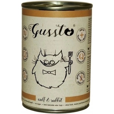 Gussto teľacie mäso králik 200 g