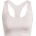 adidas Women's Non Wired Medium Impact Sports Bra - Rose