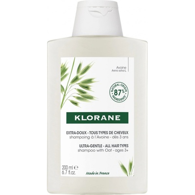 Klorane Shampooing à l' Avoine 200 ml