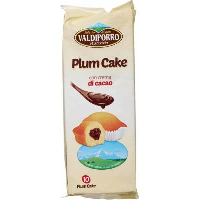 Valdiporro piškótové koláčiky plnené čokoládou 10 x 41 g
