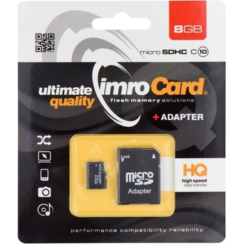 Imro microSD class 10 8GB MPK-0044-IMR-8GBXX