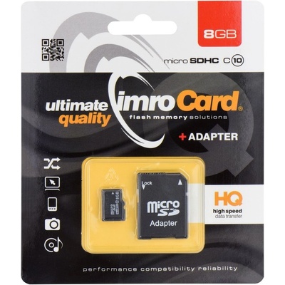 Imro microSD class 10 8GB MPK-0044-IMR-8GBXX