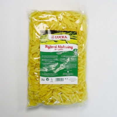 Lucka Penne rýžové bezlepkové 2 kg
