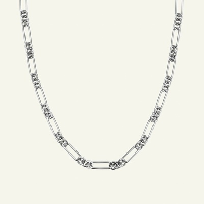 Rosefield колие в сребрист цвят Bold Chain JNCCS-J617 Rosefield | Lilav | ЖЕНИ | ЕДИН РАЗМЕР