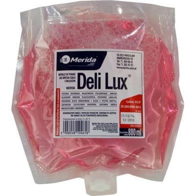 Merida Deli Lux pěnové mýdlo 880 ml
