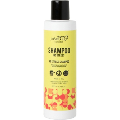 puroBIO cosmetics FOR HAIR No Stress Shampoo 200 ml