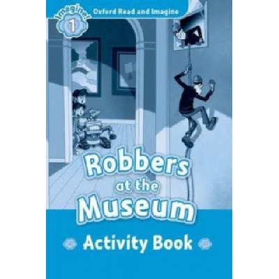 Robbers at the Museum Activity Book