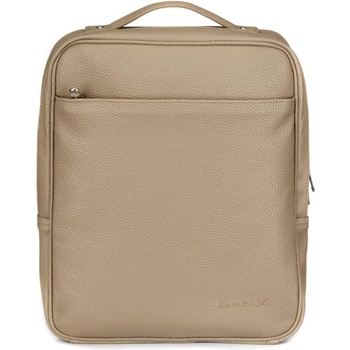 Bombata Чанта за лаптоп Bombata Backpack Paris Classic taupe, до 16" (40.64 cm), кафява (E00884-21)