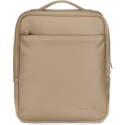 Bombata Чанта за лаптоп Bombata Backpack Paris Classic taupe, до 16" (40.64 cm), кафява (E00884-21)
