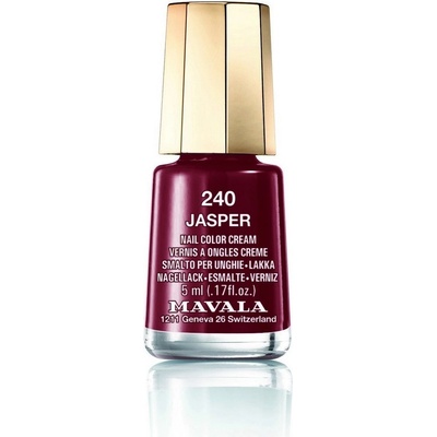 Mavala Minicolor Nail Care Lak na nehty 240 Jasper 5 ml