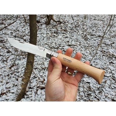Opinel No.12 INOX - buk
