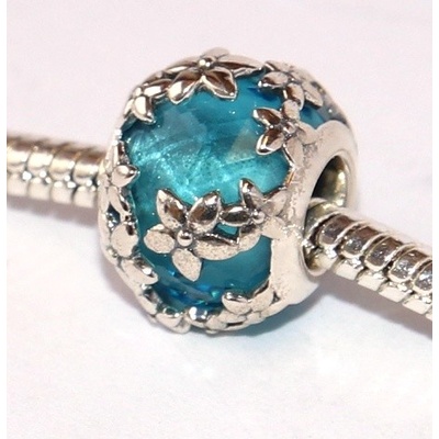 Fashion Jewerly Květinová modrá princezna, Blue flower princes, Luxury life 2606
