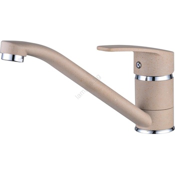 Alveus 1130435 - Кран за мивка nina 13, 5 см гранит/бежов (av0099)