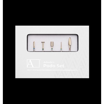 AARKADA Комплект накрайници podo 5 бр (a1359)